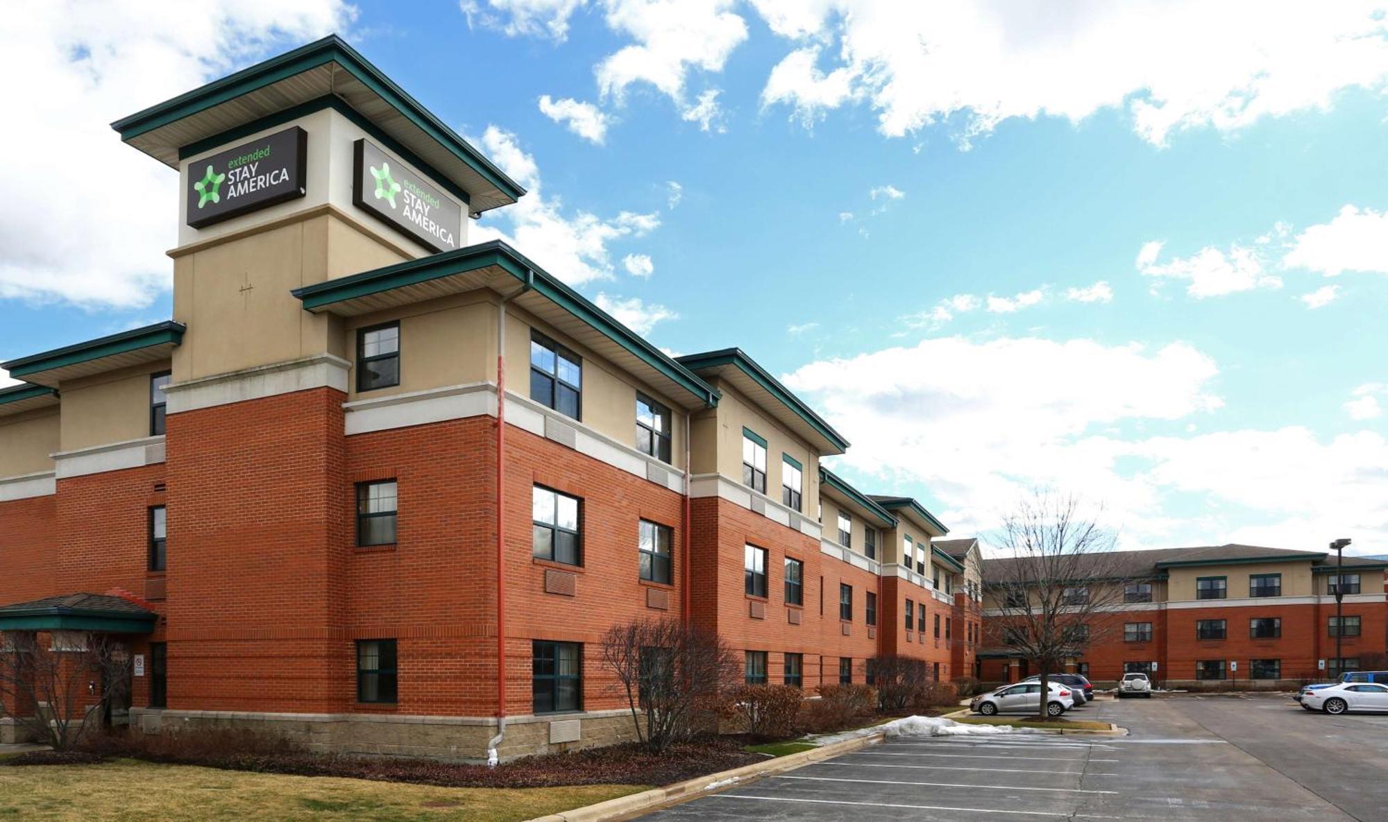 เอ็กซ์เทนด์ สเตย์ อเมริกา - ชิคาโก - เวอร์นอน ฮิลส์ - เลก ฟอเรสต์ Hotel Vernon Hills ภายนอก รูปภาพ